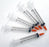 NeoChild Enteral Syringes - NeoChild Enteral Syringe with Orange Tip, 5 mL - NC600500