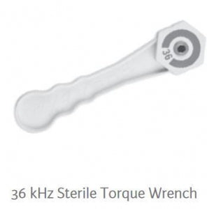 Integra LifeSciences 36kHz Sterile Torque Wrenches - DBD-WRENCH, STERILE, TORQUE, CUSA - C5602