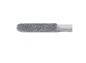 Integra Single-Ended Diamond Dust Rasps - Diamond Raspatory, Straight ...