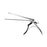 Integra Kerrison Rongeurs - Kerrison Rongeur with Ultra-Coat, Medium, Angled, Satin, 40 UP, 4 mm - RB5864DTM