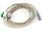 Norav Medical ECG Lead Cable with Round Connector - ECG Cable, with Round Connector, 3 Lead - C3-C-U-LL-ODUR