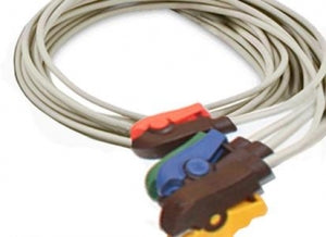 Nasiff Assoc Holter Leadwires / Accessories - Holter Stress Leadwires - CB721022/3