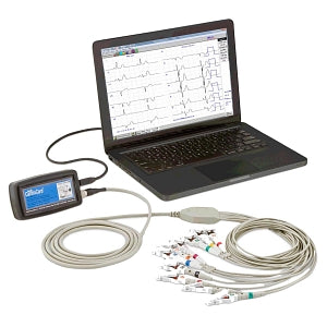 Nasiff Assoc CardioResting ECG Systems - Cardio Resting ECG System, 12-Lead ECG - CC-ECG1