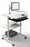 Nasiff Associates Inc 3 Shelf ECG Carts - CART, STRESS, 3, SHELF - TK-STRESSCART