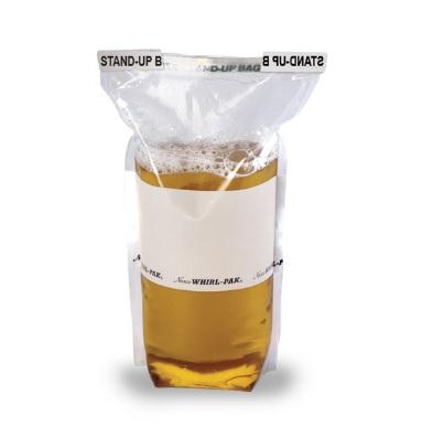 18-oz. Whirl-Pak Stand-Up Bags by Nasco