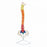 Nasco Color-Coded Flexible Vertebrae - Color-Code Flexible Vertebrate Model - LA00184