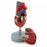 Nasco 2-Part Human Heart Educational Training Model - 2-Part Human Heart Educational Training Model, 4-1/4" x 3" x 3-3/4" - LA00200U