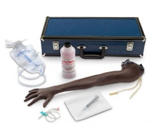 Nasco Life / form Pediatric Practice Arm Trainer Simulator - Life / form Pediatric Practice Arm Trainer Simulator, Dark Skin Tone - LF01257UG