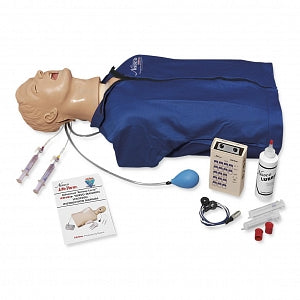 Nasco Life / form Advanced Airway Larry Trainer - Life / form Airway Larry Trainer with Defibrillator ECG and AED - LF03969