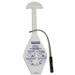 Nasco Face Shield / Lung Bags - Adult / Child - Face Shield / Lung Bags, Replacement for Manikin - LF06206