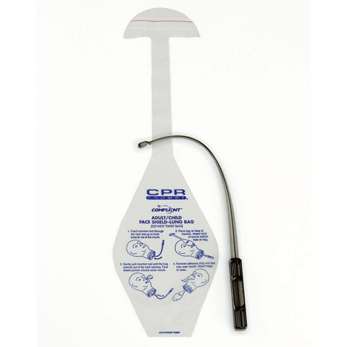Face Shield / Lung Bags by Nasco