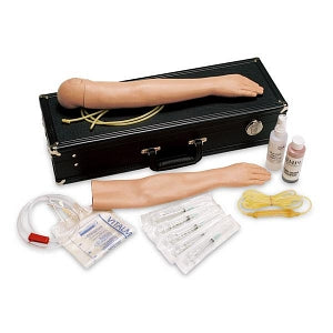 Nasco Pediatric Multi-Venous IV Training Arm Kit - Multivenous Pediatric IV Training Arm Kit - LG02062U