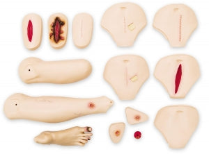 eNasco Male Wound Care Assessment Set - Male Wound Care Assessment Set - LG02159U