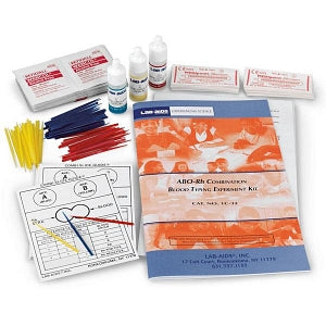 Nasco ABO-Rh Combination Blood Typing Kit -Lab - ABO-Rh Combination Bl ...