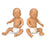Dolls (White), Set of 2 by Nasco Newborn Ba - Newborn Doll, Boy and Girl, White - SB17162U