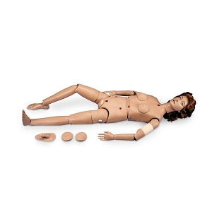 Nasco Clinical Chloe Patient Care Simulators - Clinical Chloe Simulator with Ostomy - SB20144U