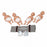 4-Pack With Carry Bag by Simulaid Sani Ba - Sani Baby 4-Pack with Carry Bag CPR Manikin Set - 100-2124