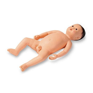 Nasco Newborn Bathing & Nursery Care Model - MODEL, NURSERY, NEWBORN, BATH, MALE - SB47331U