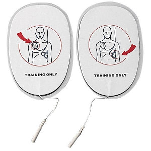 Nasco AED Trainer Pads - AED Pad, Adult - SB47343U