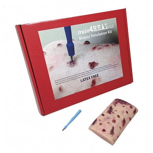 Nasco Biopsy Simulation Training Kit - KIT, BIOPSY LESIONS, SIMULATION TRAINING - SB51848U