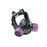 Honeywell 5400 Series Full Facepiece - RESPIRATOR, FULL FACE, 4 STRAP, MED / LRG - 54001