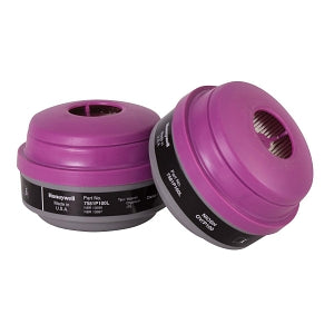 Honeywell N-Series Organic Vapor with P100 Filter Cartridge - N-Series Organic Vapor with P100 Filter Cartridge - 7581P100L