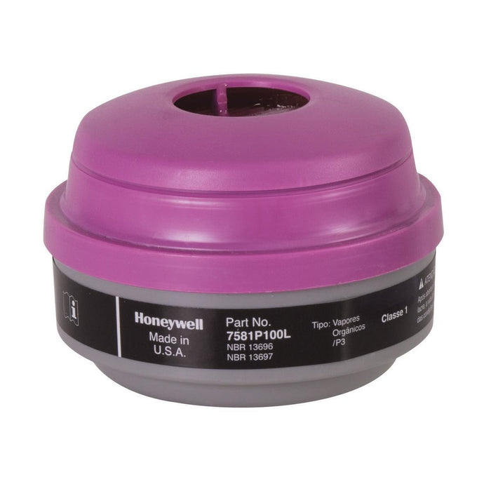 N-Series Organic Vapor with P100 Filter Cartridge by Honeywell