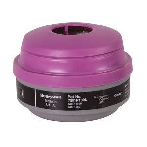 Honeywell N-Series Organic Vapor with P100 Filter Cartridge - N-Series Organic Vapor with P100 Filter Cartridge - 7581P100L