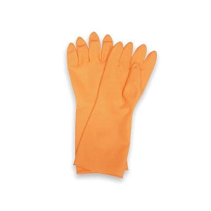 North Safety Premium Natural Rubber Latex Gloves - Prem Unsupported Rubber Gloves, Natural, Size 10 - AK1815/O/10