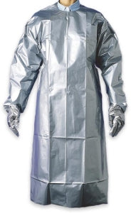 North Safety Silver Shield Coat Aprons - Silver Shield Apron, Coat, Size XL - SSCA/XL