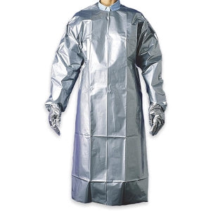 North Safety Silver Shield Coat Aprons - Silver Shield Apron, Coat, Size XL - SSCA/XL