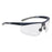 Honeywell Adaptec Narrow Unisex Safety Glasses, Blue Frames - Adaptec Narrow Frame Safety Glasses, Clear Lenses, Dark Blue / Gray Frames - T5900NBL
