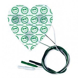 Neotech Products NeoHeart ECG Pad - Neoheart ECG Radiolucent Pad, Size L - N336