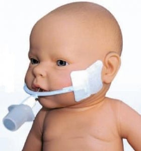 Neotech Products NeoBar Tube Holder for Neonates - NeoBar ET Tube Holder, Yellow, Ultra - N710
