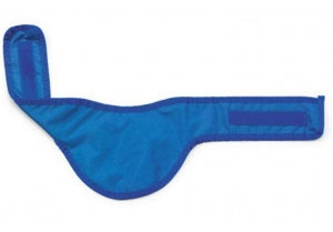 Newmatic Medical Trim Thyroid Collar - Trim Thyroid Collar, Navy, Size S - 10689-NV