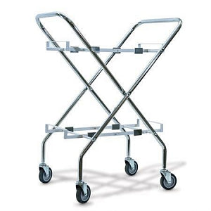 MarketLab FlexyCart Cart and Accessories - FlexyCart Wire Basket Cart Frame - ML2333
