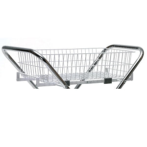 MarketLab FlexyCart Cart and Accessories - FlexyCart Wire Basket for Cart Frame ML2333, 24.5" x 14" x 6" - ML2336