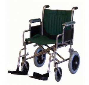 Newmatic Medical Non-Magnetic Transport Wheelchair - Transport Wheelchair, 20 " - TC20
