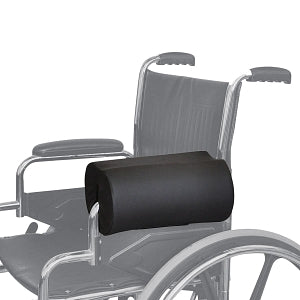New York Orthopedic Usa Lateral Stabilizing Armrest Bolster - Lateral Stabilizer Armrest Bolster, Flat, Navy Vinyl, Full-Length, 16" - 9534V-FF-0616