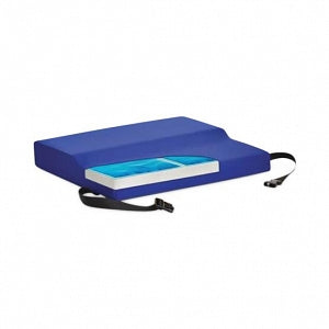 NYOrtho APEX Anti-Thrust Gel-Foam Cushions - APEX Anti-Thrust Foam Cushion, 20" x 16" x 2"-4" - 9597-ATH-201642