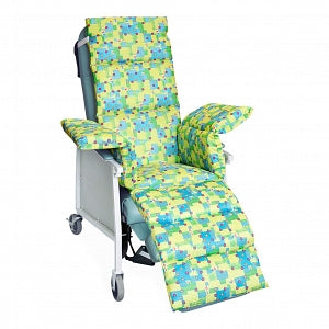 NYOrtho Geri-Chair Overlays - Full-Length Comfort Seat Pad for Geri-Chair, Plaid, 72