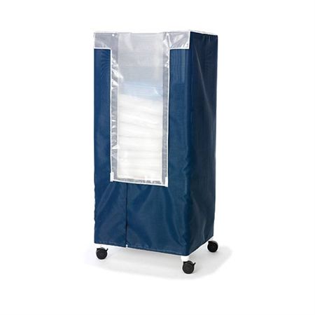 Narrow Bulk Linen-Pillow Cart Narrow Bulk Linen/Pillow Cart - 26.375"W x 20.658"D x 60.375"H