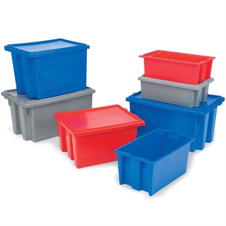 Nest-n-Stack Totes 11"W x 18"L x 9"H