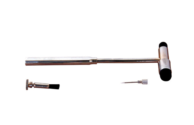 Neurological Buck Combination with Pinwheel, Brush and Needle