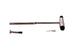 Neurological Buck Combination with Pinwheel, Brush and Needle