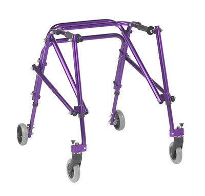 Nimbo Posterior Walker, Youth