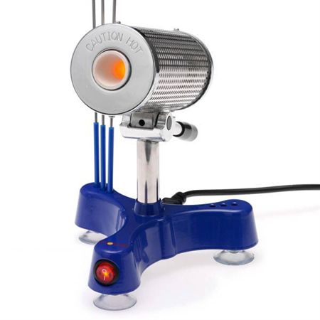 Nova Microcinerator Aluminum Loop Rest - 2.5"L x .5"W