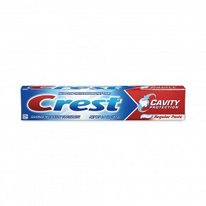 Procter & Gamble Crest Cavity Protection Toothpaste - Crest Cavity Protection Toothpaste, Regular, 6.4 oz. - 10037000860044