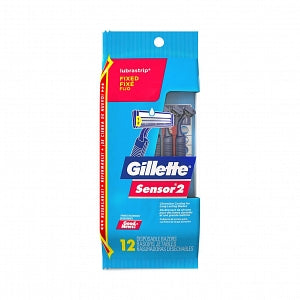 Procter & Gamble Gillette Sensor 2 Fixed Disposable Razor - Gillette Sensor2 Disposable Razor - 10047400125985