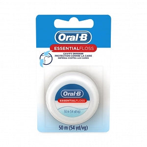 Procter & Gamble Oral-B EssentialFloss Cavity Defense Floss - Oral-B Wax Dental Floss, 55 yd. - 40300410825766